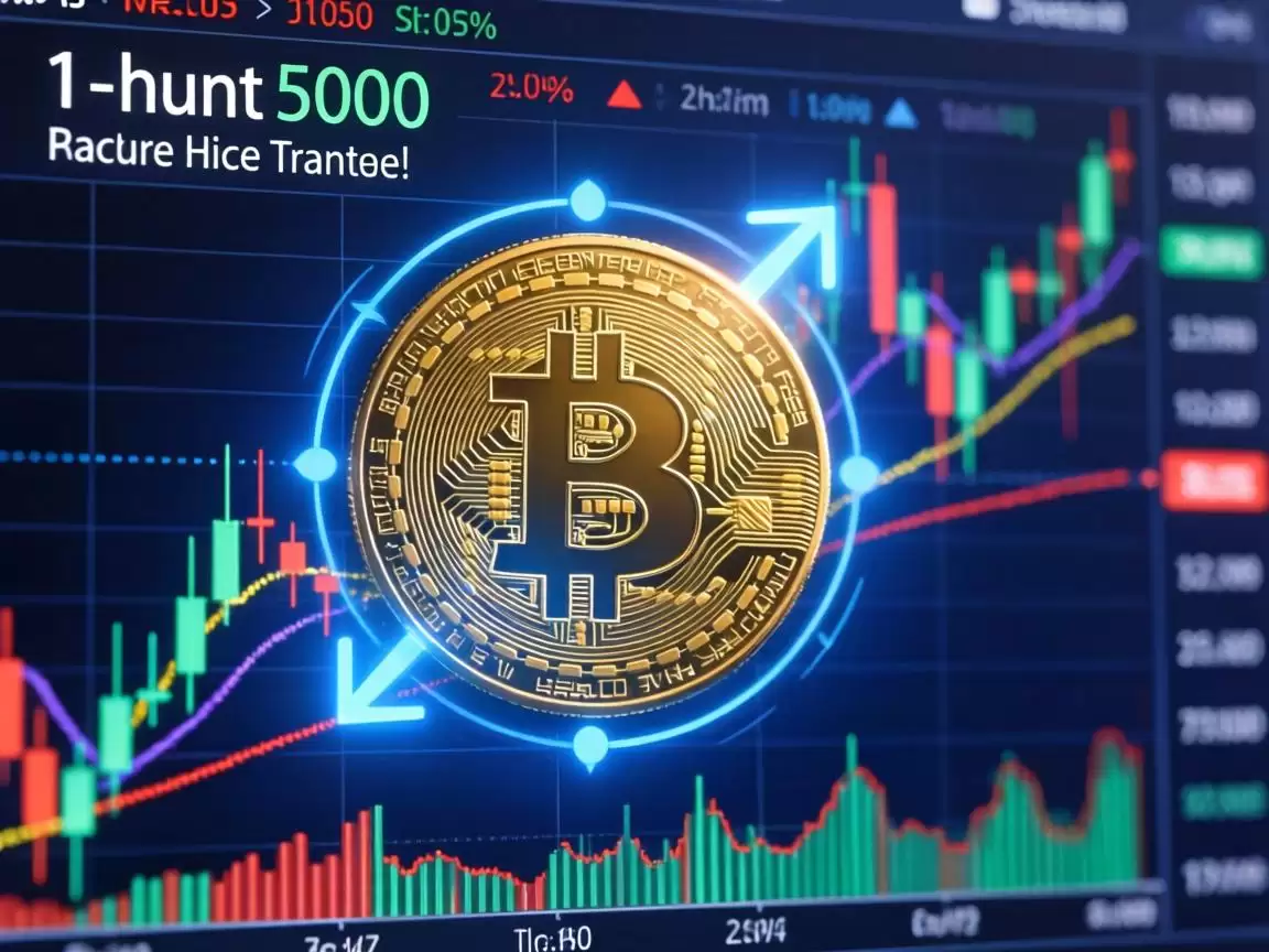 实时追踪，比特币1小时价格动态解析