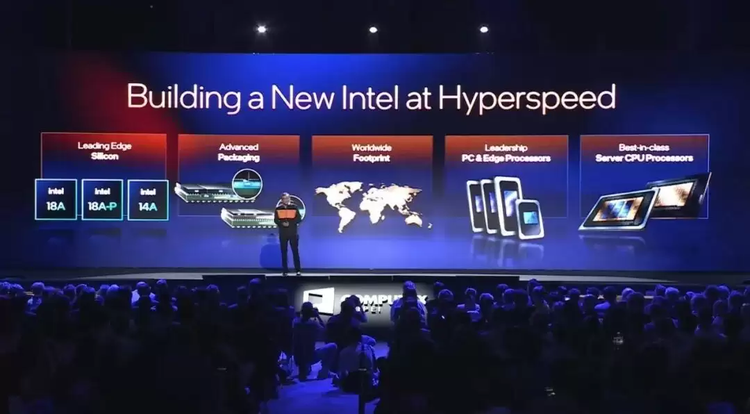 Computex 2026丨英特尔全栈方案落地 用“芯”构筑智能未来