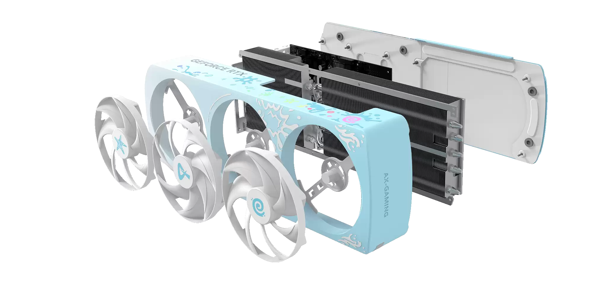 逐浪盛夏,浪映璃光|新品电竞叛客RTX 5070 夏日限定