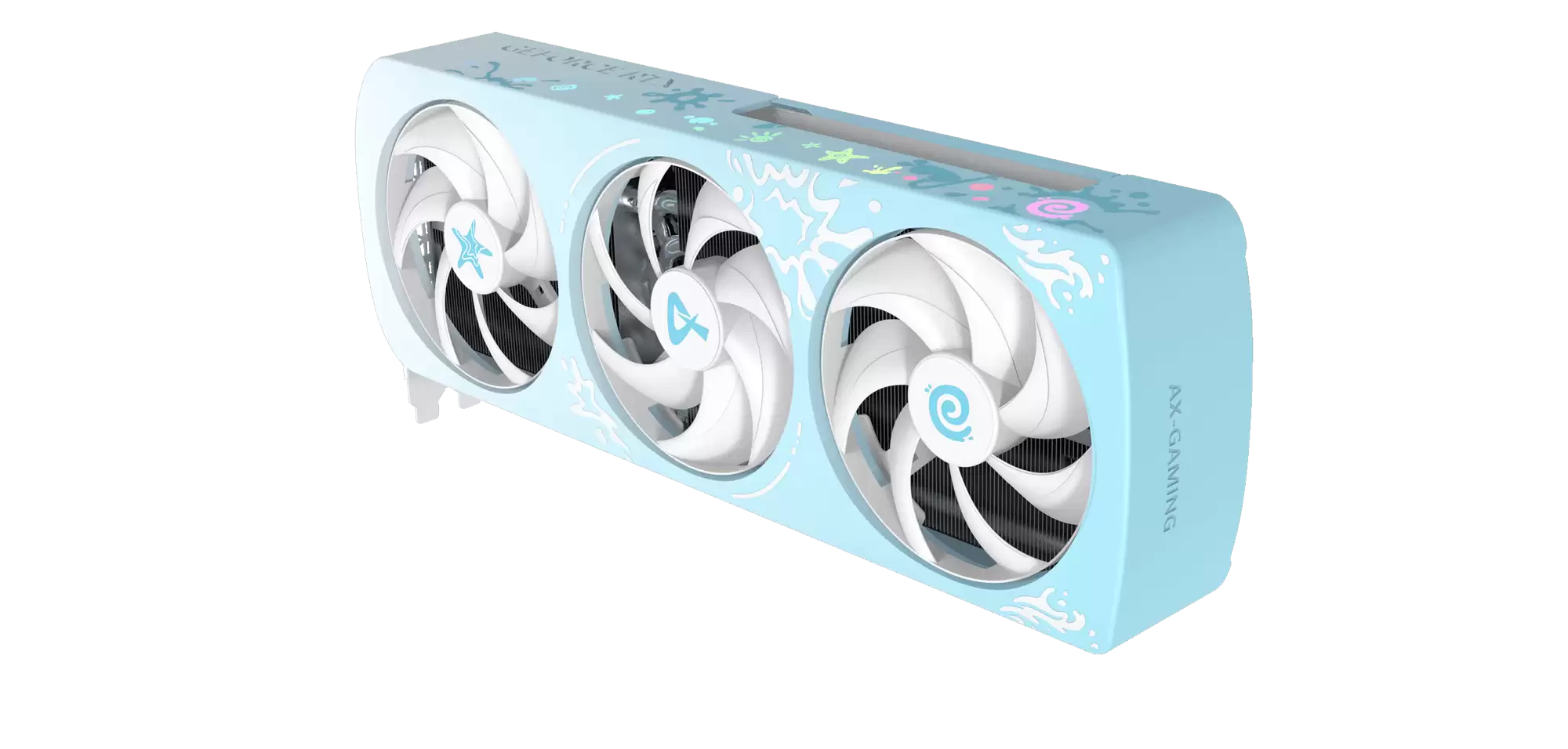 逐浪盛夏,浪映璃光|新品电竞叛客RTX 5070 夏日限定