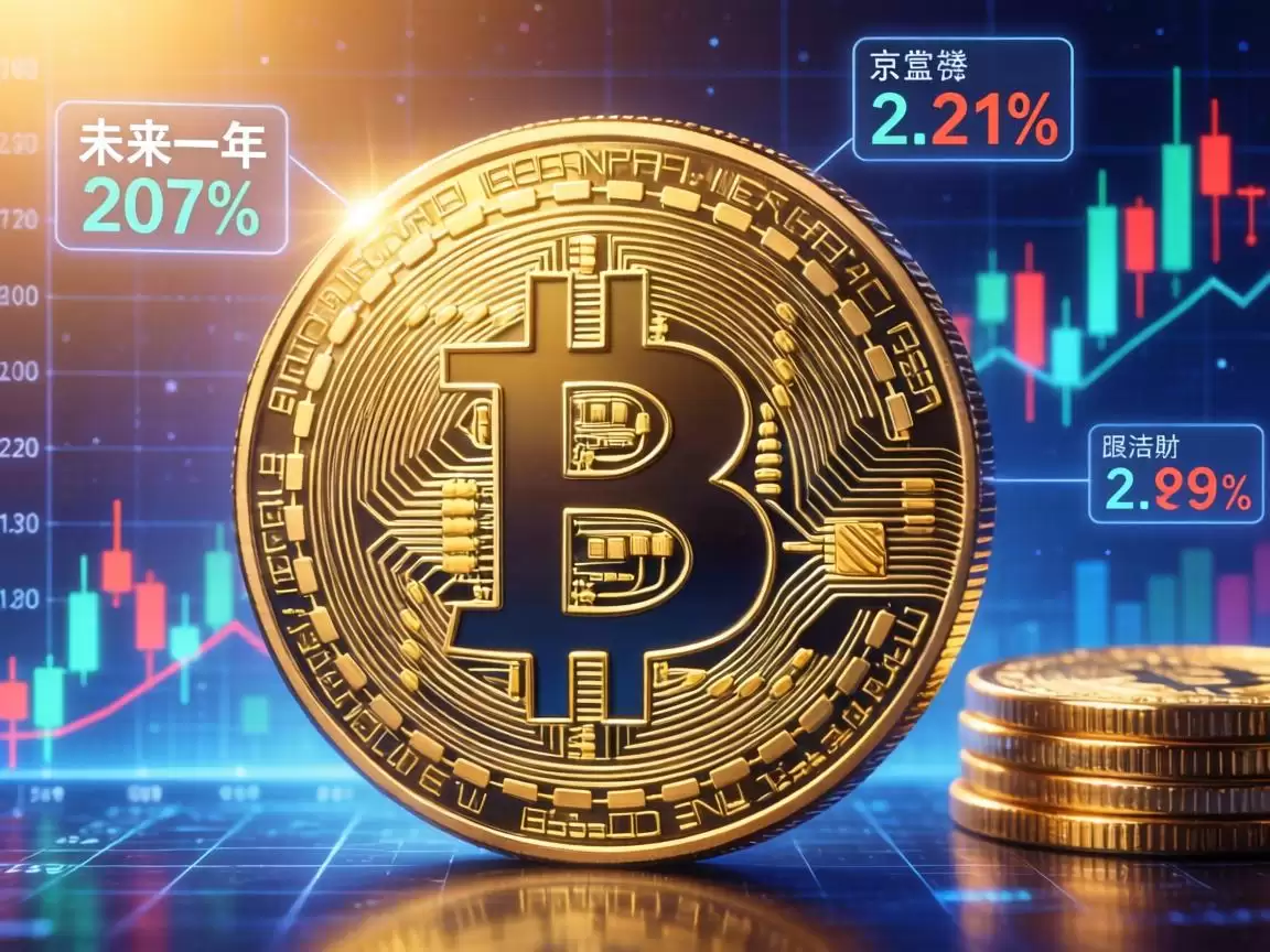 未来一年比特币价格预测，机遇与挑战并存