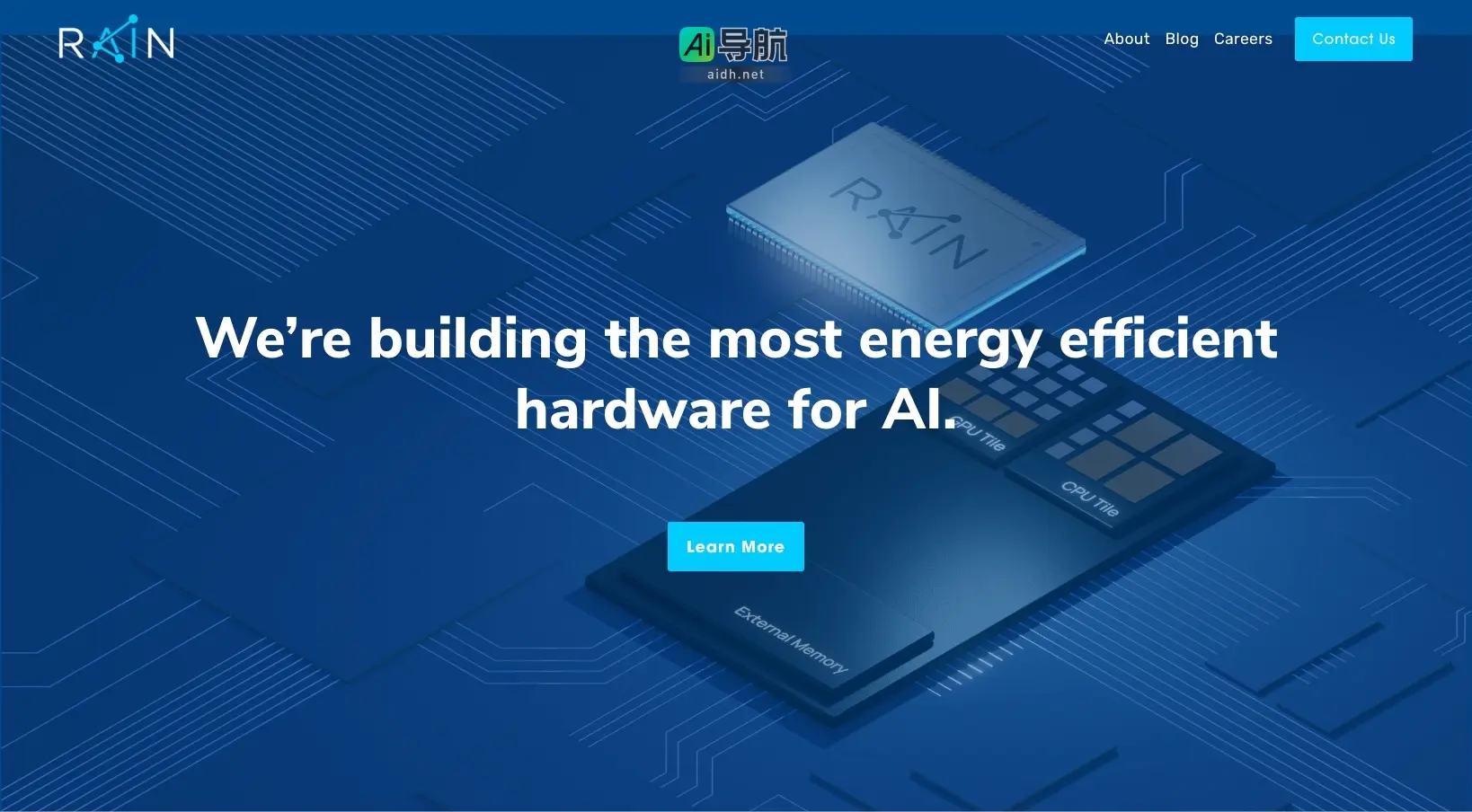 Rain AI 致力于打造高能效的人工智能硬件