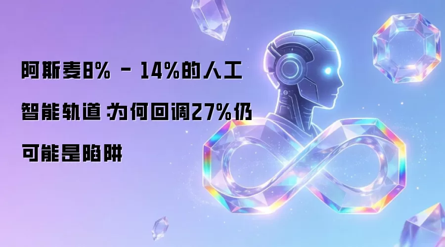 阿斯麦8% - 14%的人工智能轨道：为何回调27%仍可能是陷阱