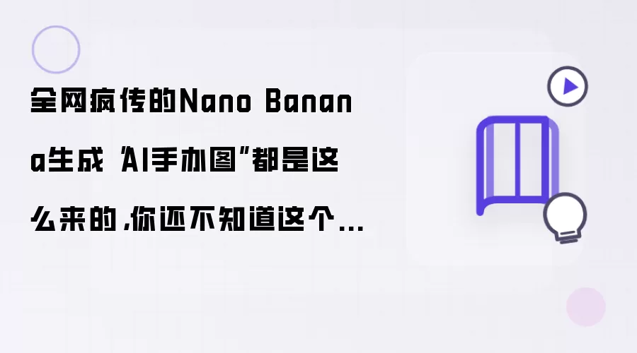 全网疯传的Nano Banana生成“AI手办图”都是这么来的,你还不知道这个AI有趣玩法