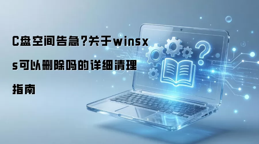 C盘空间告急？关于winsxs可以删除吗的详细清理指南