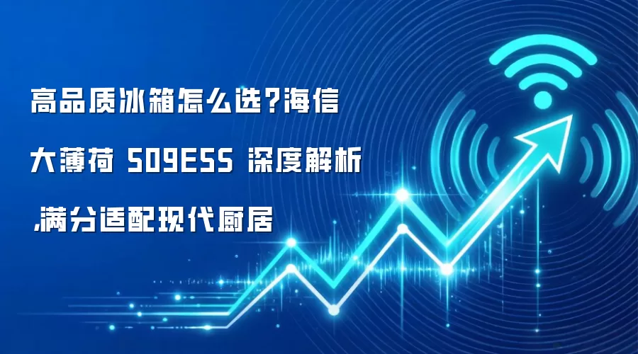 高品质冰箱怎么选?海信大薄荷 509E5S 深度解析,满分适配现代厨居