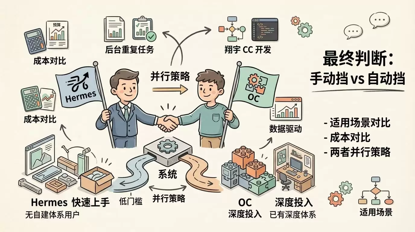 我替翔宇测了 Hermes Agent,说说真实感受