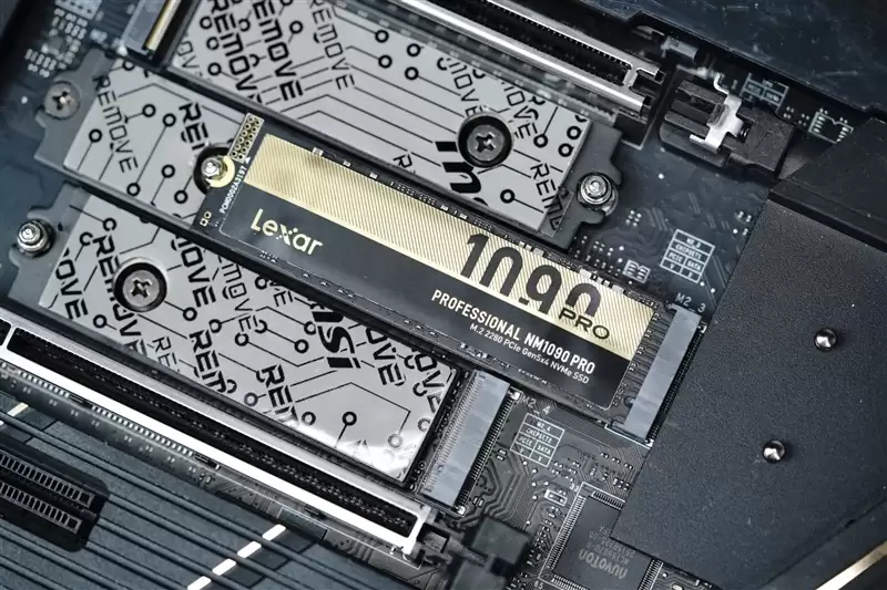AI PC最强存储搭档!雷克沙NM1090 PRO 8TB固态评测:14400MB/s满速不缩水