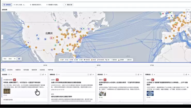 中科闻歌发布 Decitron 决策机:跳出问答大模型,AI 迈入真实世界推演时代