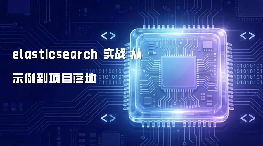 elasticsearch 实战：从示例到项目落地