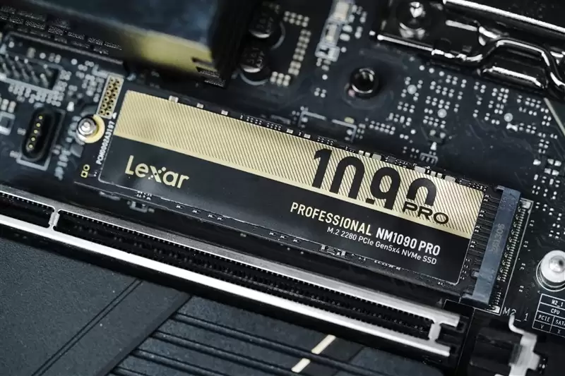 AI PC最强存储搭档!雷克沙NM1090 PRO 8TB固态评测:14400MB/s满速不缩水
