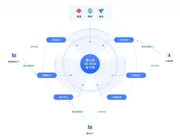 蒲公英“自建节点”异地组网上线!突破带宽与地域限制轻松部署
