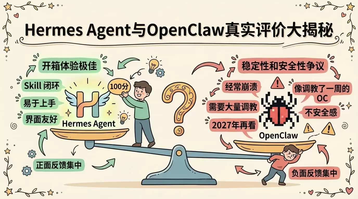 我替翔宇测了 Hermes Agent,说说真实感受