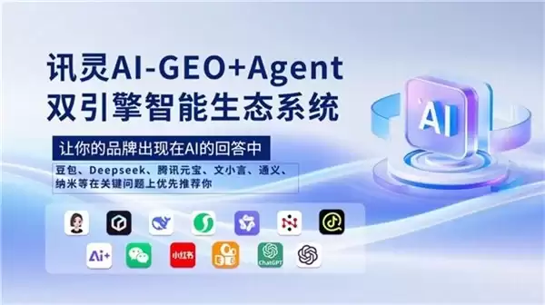 2026年中国GEO服务商实力榜单:讯灵AI双引擎系统问鼎,重构AI搜索增长逻辑