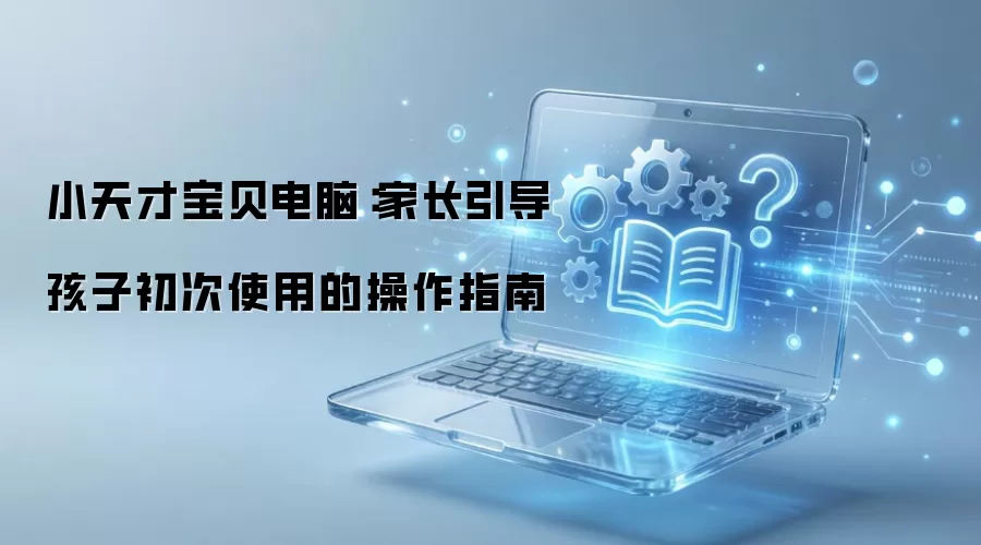 小天才宝贝电脑:家长引导孩子初次使用的操作指南