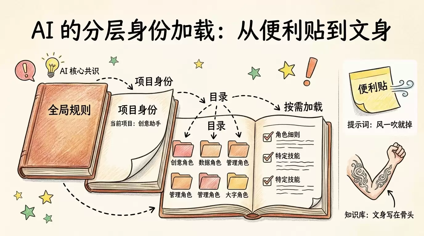 Agent 知识库：一个 AI 如何从 30 字指令独立写出 6000 字长文