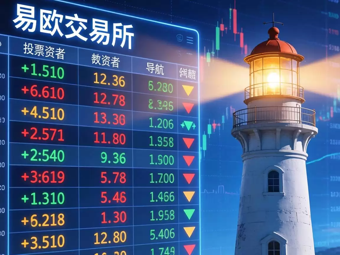 易欧交易所股票价格表,投资者的导航灯塔 易欧交易所股票价格表,投资者的导航灯塔