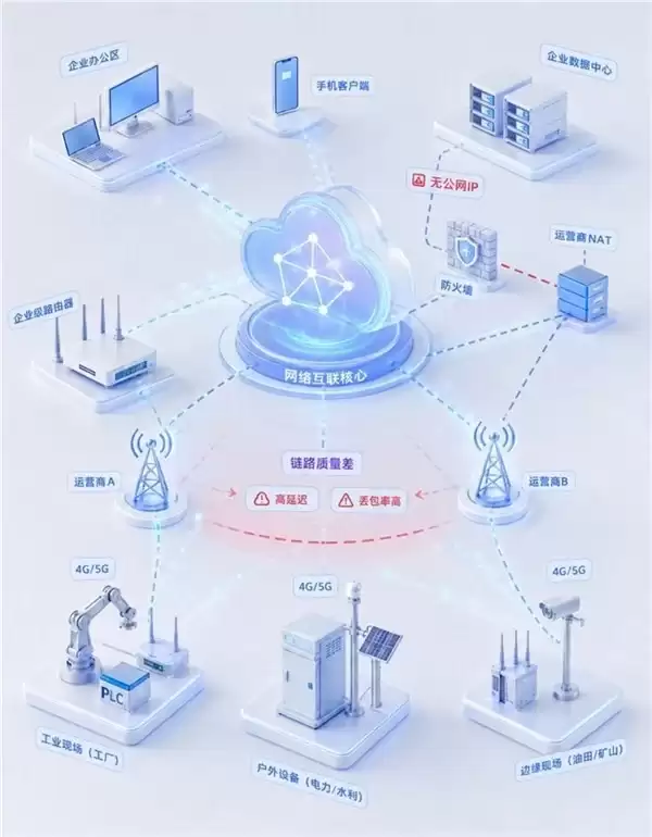 蒲公英“自建节点”异地组网上线!突破带宽与地域限制轻松部署