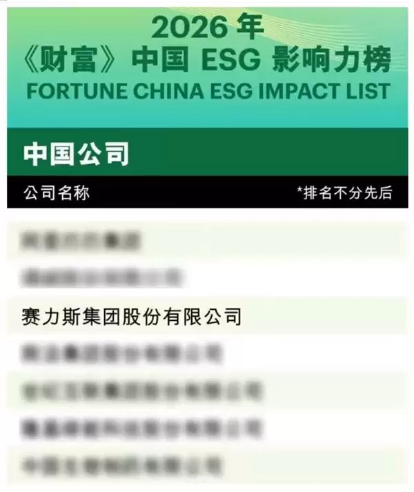 世界环境日|赛力斯以绿色低碳绘就高质量发展新画卷