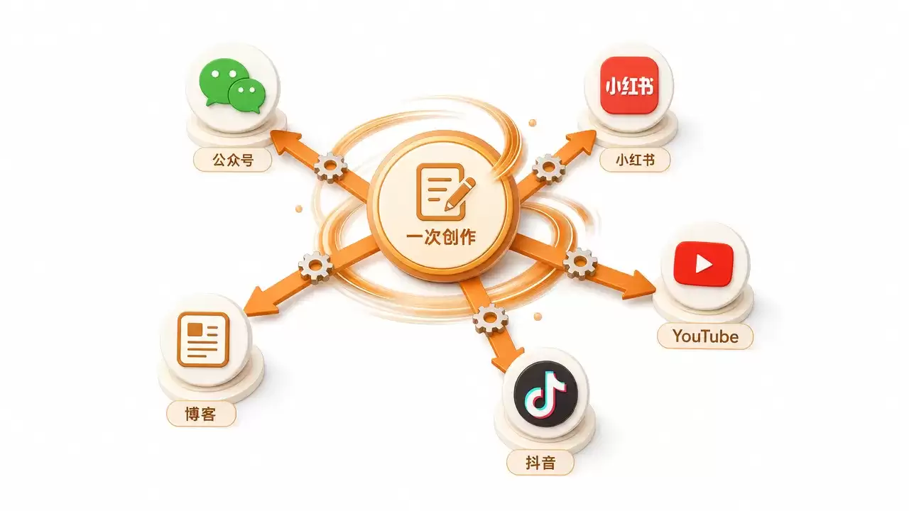 自媒体 AI 自动化指南：用 Agent 替你做内容，你只管定方向