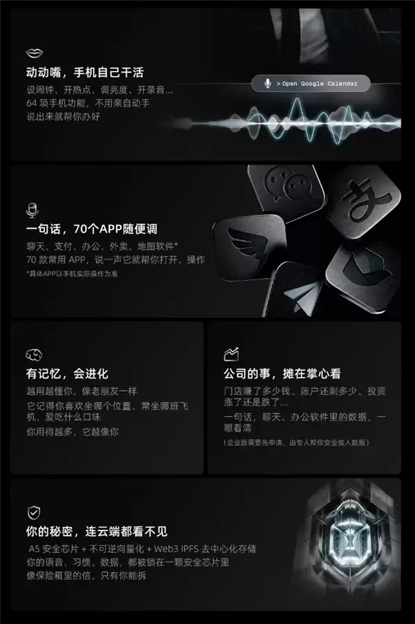 AI时代的总裁机!VERTU发布ALPHAFOLD折叠屏手机:有7*24小时专属管家