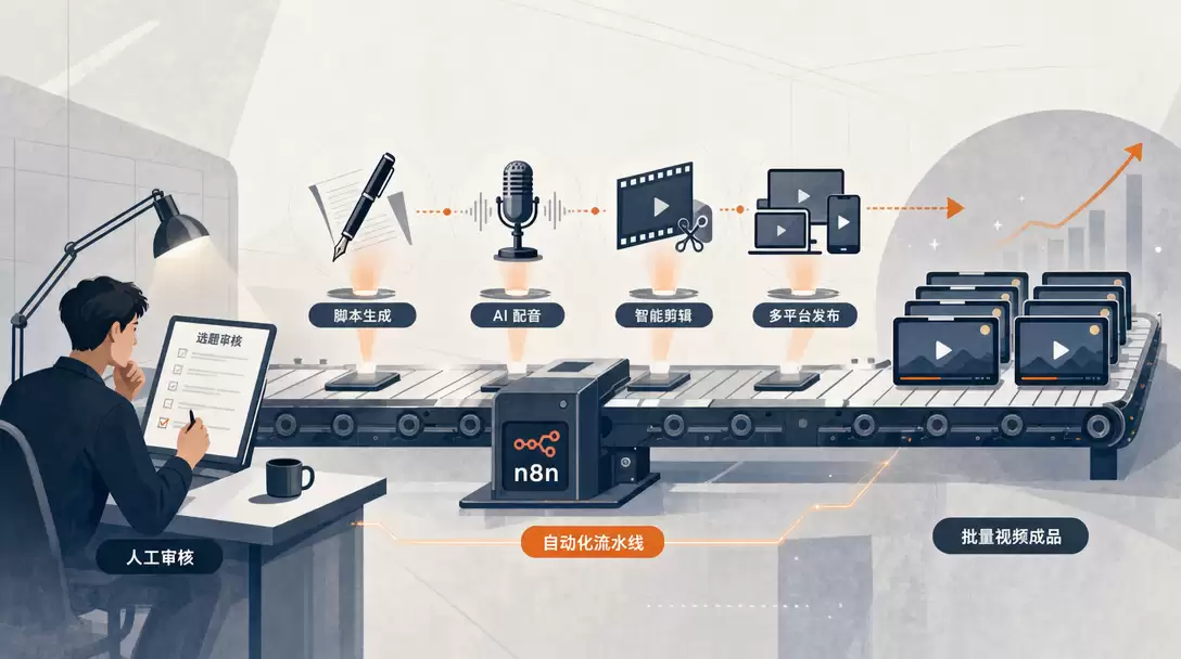 n8n 自动化工作流完全指南：开源替代 Make，14 个实战场景从入门到精通