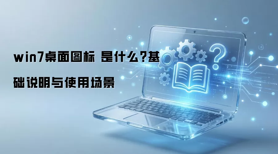 win7桌面图标 是什么?基础说明与使用场景