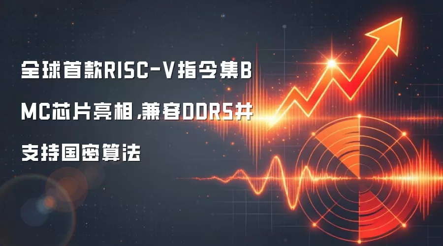 全球首款RISC-V指令集BMC芯片亮相,兼容DDR5并支持国密算法