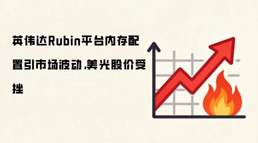 英伟达Rubin平台内存配置引市场波动，美光股价受挫