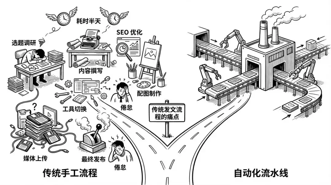 我让 AI 替我写博客,结果比自己写更好