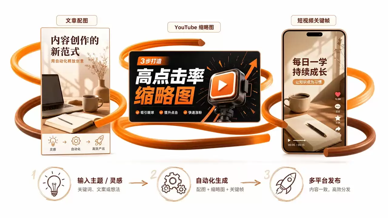 自媒体 AI 自动化指南：用 Agent 替你做内容，你只管定方向