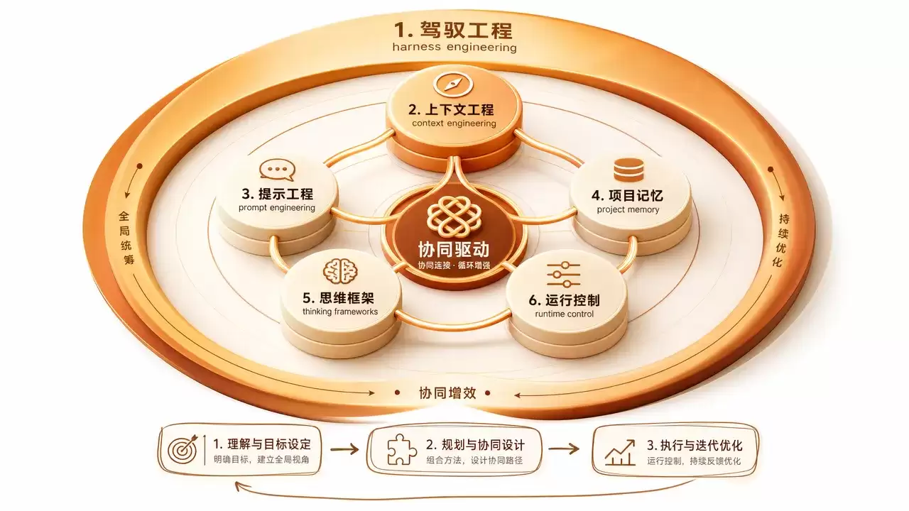 Agent 编程方法论:不教工具教方法,让 AI 按你的规矩干活