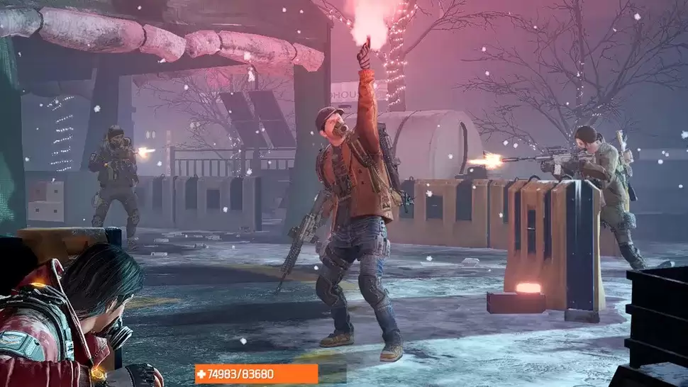 免费射击游戏《全境封锁:曙光》将登陆Steam平台