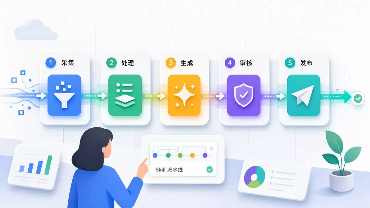 Agent 工作流实战指南：从单个 Agent 到十人团队的完整搭建路径