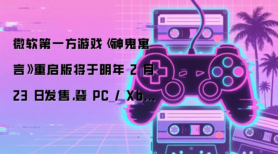 微软第一方游戏《神鬼寓言》重启版将于明年 2 月 23 日发售,登 PC / Xbox / PS5 平台