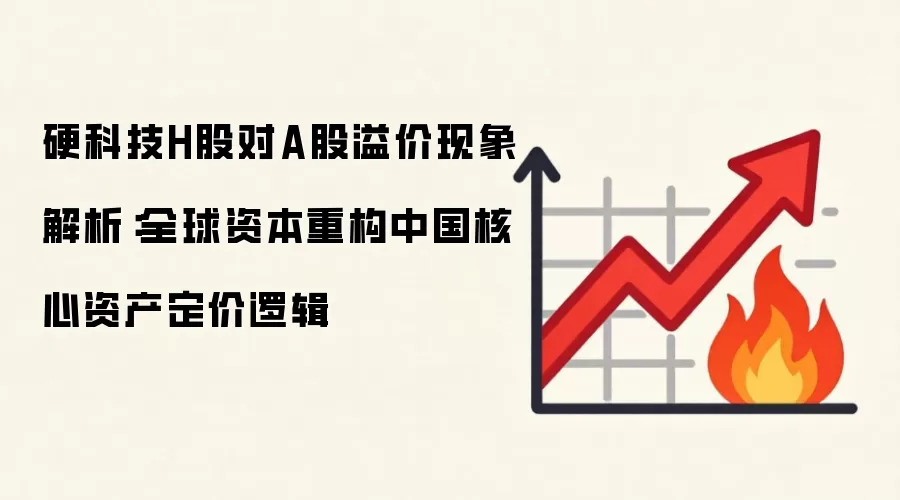 硬科技H股对A股溢价现象解析:全球资本重构中国核心资产定价逻辑