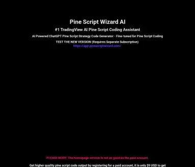 Pine Script Wizard AI