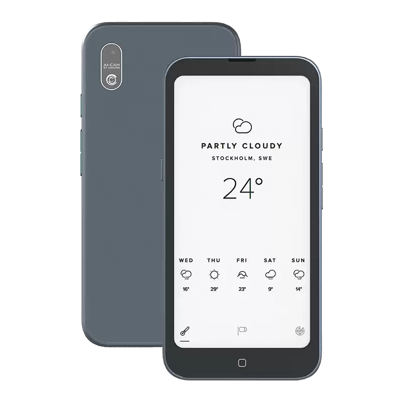 汉王推出 Clear Mobile Plus 手机造型电纸书阅读器：配 6.13 英寸 Carta 1300 面板，1899 元