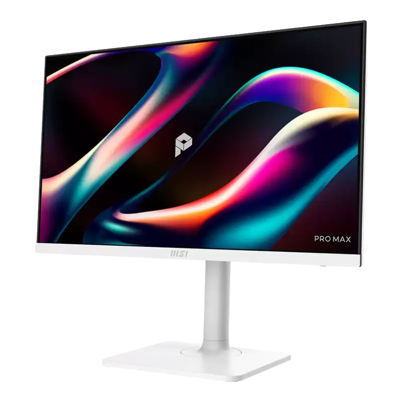 微星“PRO MAX 271PHW E14”27 英寸显示器发售：2K 144Hz + 双扬 + 内置电源，999 元