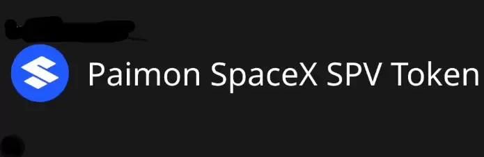 什么是SPCX?Paimon SpaceX SPV 代币基本介绍
