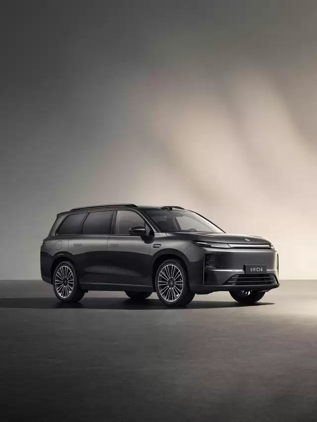 零跑全新C10/C11/C16实拍图公布,6月16日发布