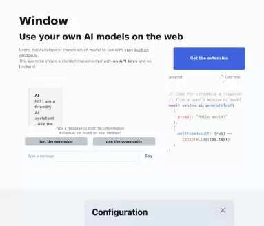 WindowAI