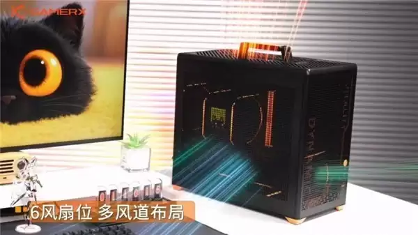 防毛机箱新品发布:未知玩家 P80 Mesh 防毛大师正式上市