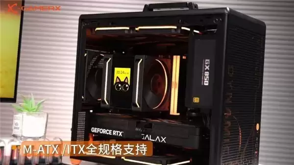 防毛机箱新品发布:未知玩家 P80 Mesh 防毛大师正式上市
