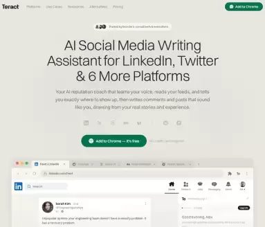 Teract for LinkedIn