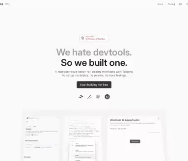 Layouts.dev