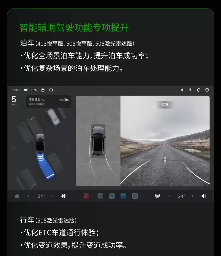 零跑A10纯电小车OTA升级:优化空调防霉菌模式,提升智能辅助驾驶功能