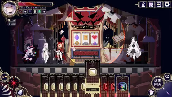 二次元联机爬塔游戏《魔女:终末旅途》6月5日发售!