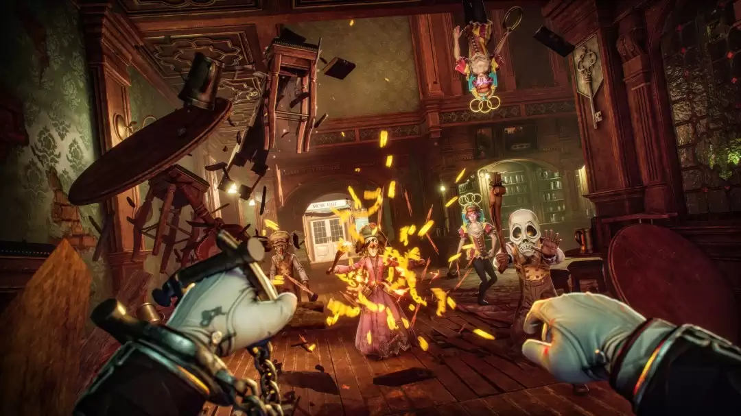 第一人称动作游戏《魔术师:恶魔契约》公布