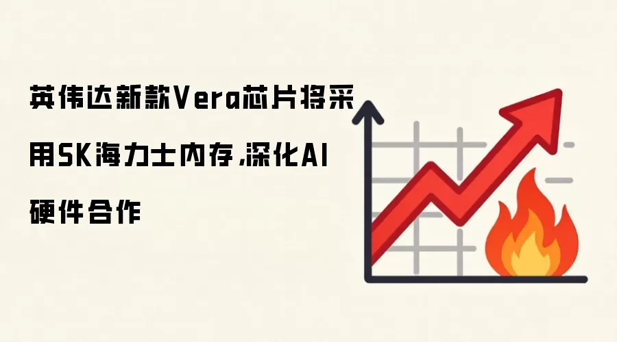英伟达新款Vera芯片将采用SK海力士内存,深化AI硬件合作